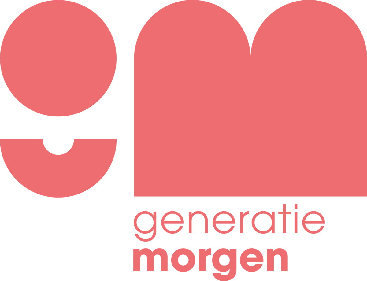 Generatie Morgen Logo roze